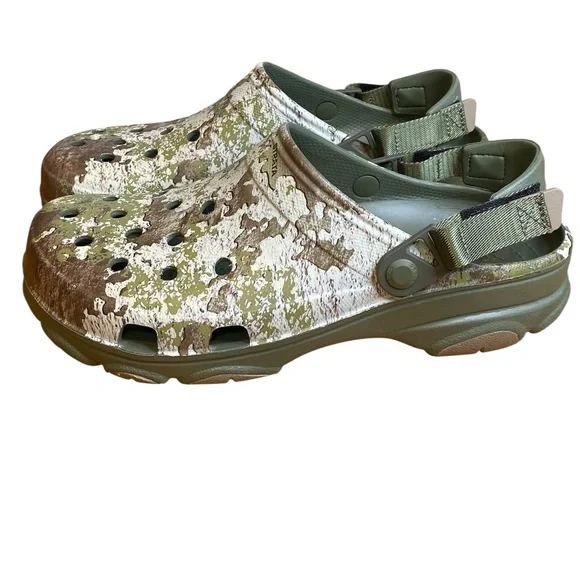 Crocs All-Terrain TrueTimber Clogs Men’s Size 11 - Picture 4 of 11